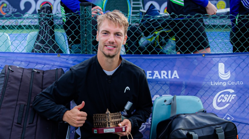 Roberts Štrombahs. Foto: Fotografos Solidarios de Ceuta