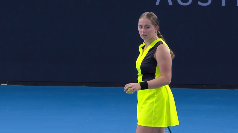 Aļona Ostapenko. Foto: Now Sports 4