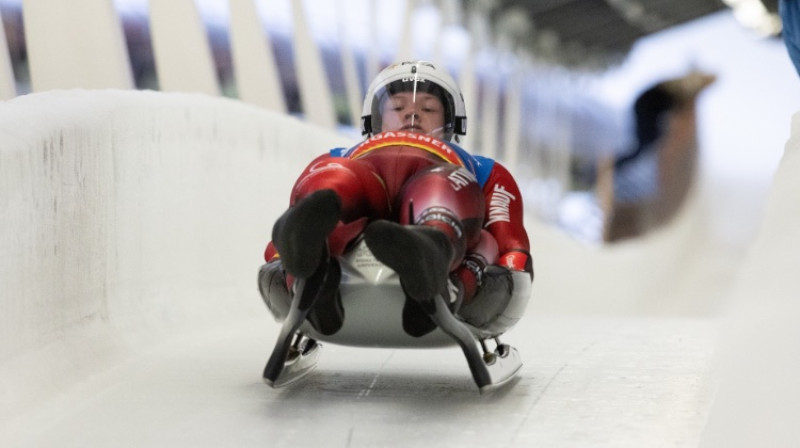 Mārtiņš Bots. Foto: International Luge Federation