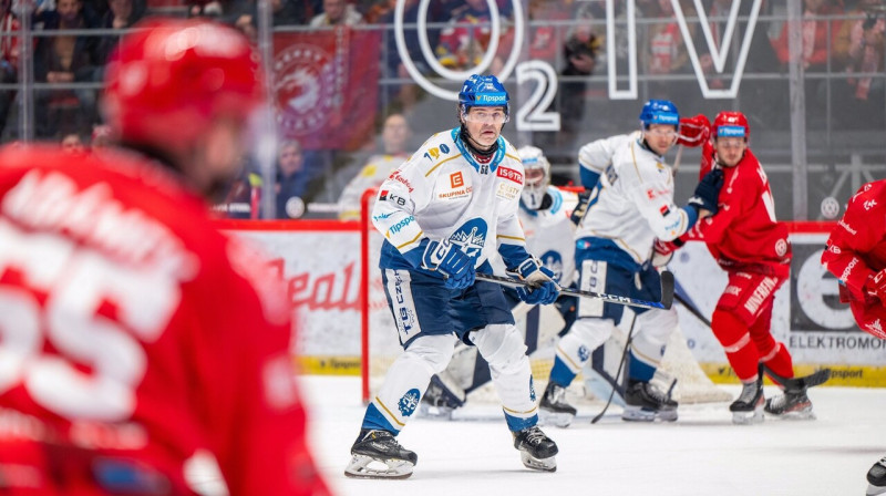 Jaromīrs Jāgrs spēlē Tršinecā. Foto: Lukáš Filipec/HC Oceláři Třinec