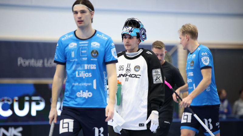 Pontus Zariņš (#95), foto: Bejto Demiri, FBC Kalmarsund