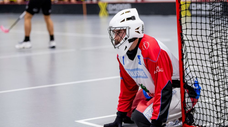 Raivis Puzulis, foto: Floorball.lv