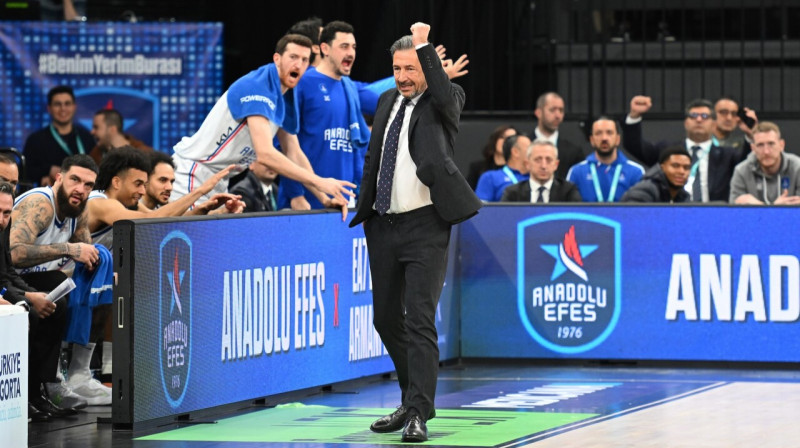 Luka Banki. Foto: Anadolu Efes SK