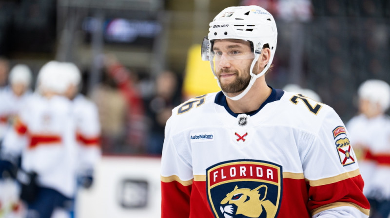 Uvis Balinskis. Foto: Florida Panthers