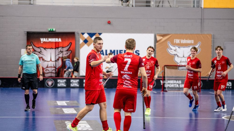 "FBK Valmiera", foto: Floorball.lv