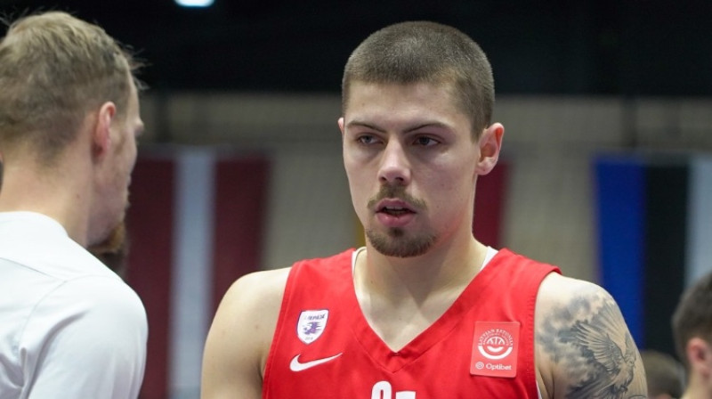 Kristaps Ķilps. Foto: Liepājas Basketbols