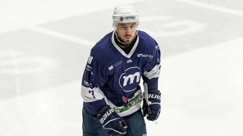 Deivids Sarkanis. Foto: Guntis Lazdāns/LHF