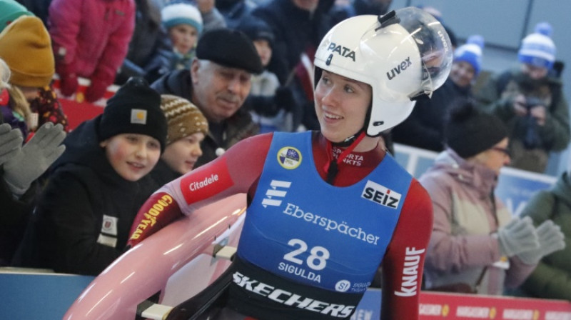 Margita Sirsniņa. Foto: EPA/Scanpix