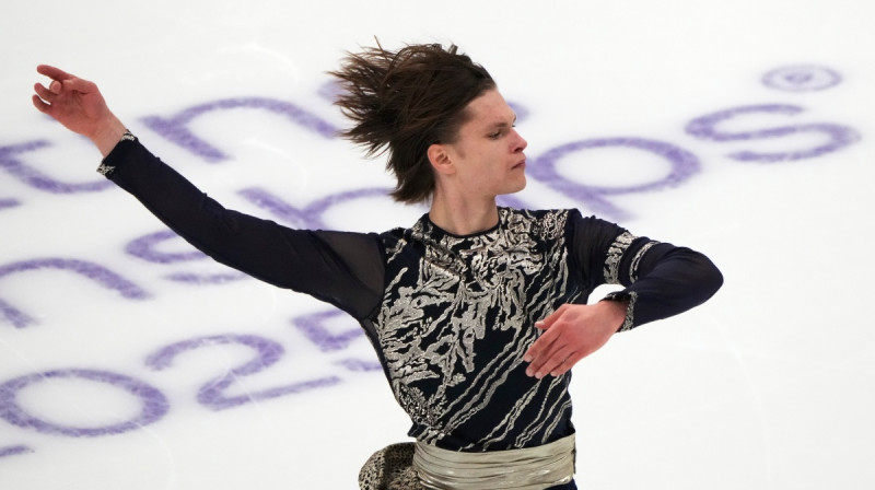 Deniss Vasiļjevs Foto: AP/Scanpix