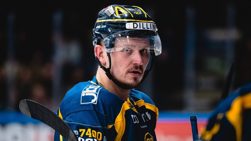 Oskars Cibuļskis. Foto: Herning Blue Fox