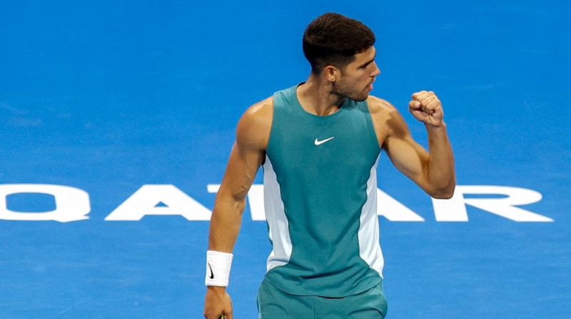 Karloss Alkarass. Foto: ATP Tour