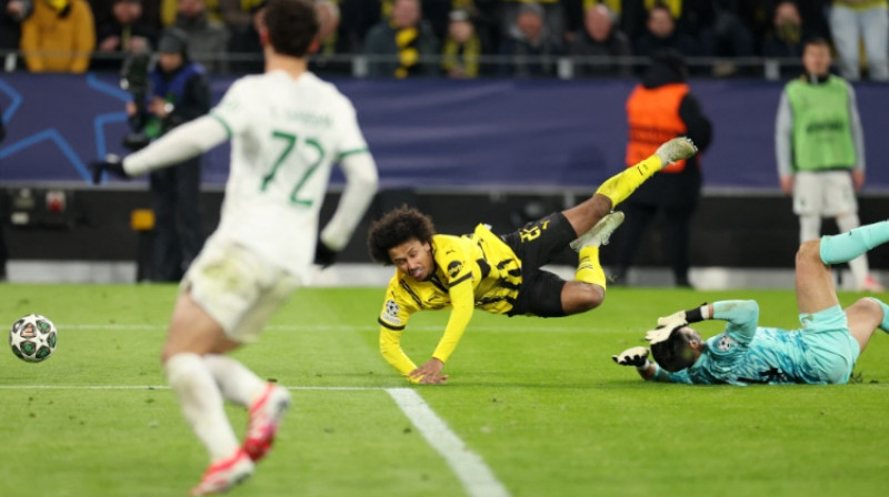 Karims Adejemi un Rui Silva. Foto: Reuters/Scanpix