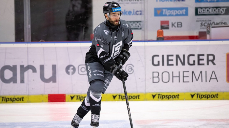Jānis Jaks. Foto: HC Energie Karlovy Vary