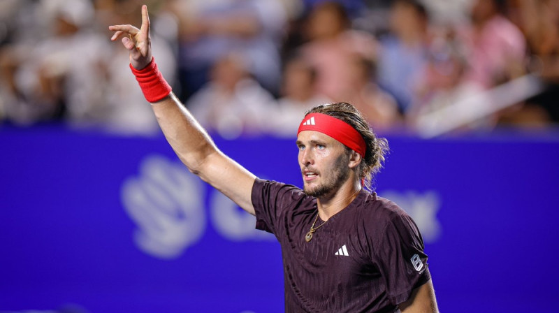 Aleksandrs Zverevs. Foto: ATP Tour