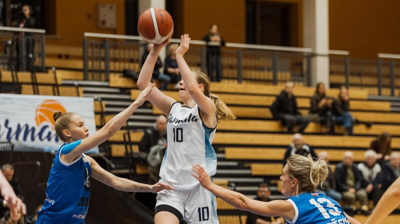 Kristīne Hauka. Foto: Artis Veigurs