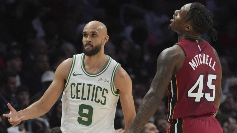 Deriks Vaits. Foto: AP/Scanpix
