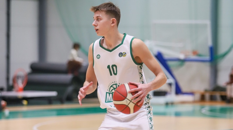 Mārcis Bērziņš. Foto: BK Mārupe