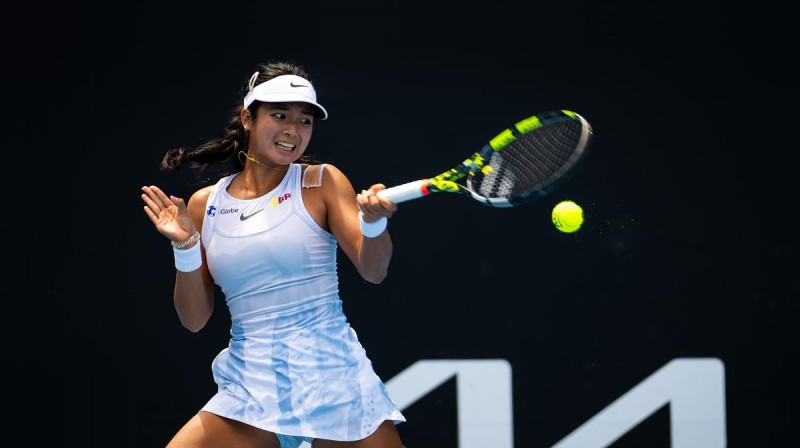 Aleksandra Eala. Foto: Jimmie48 / WTA
