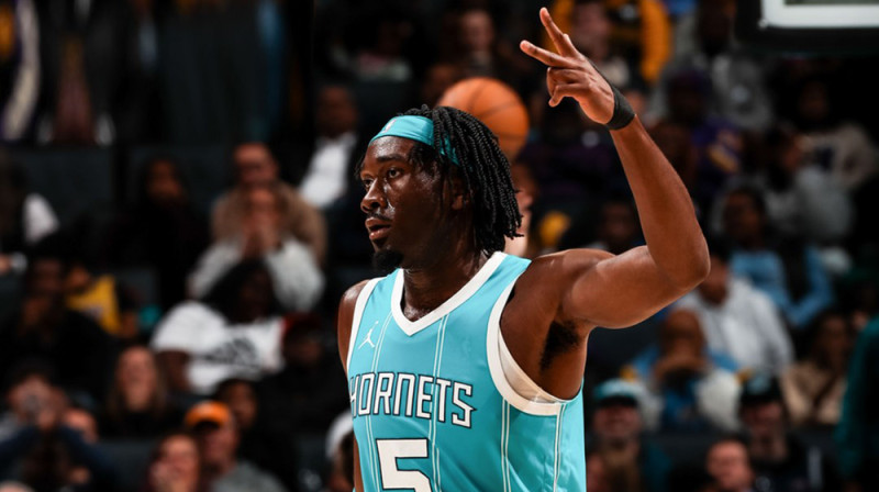 Marks Viljamss. Foto: Charlotte Hornets