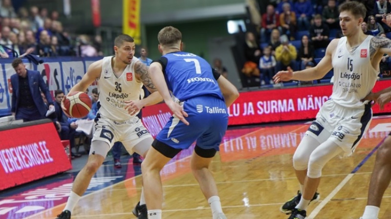 Kristaps Ķilps. Foto: Liepājas Basketbols