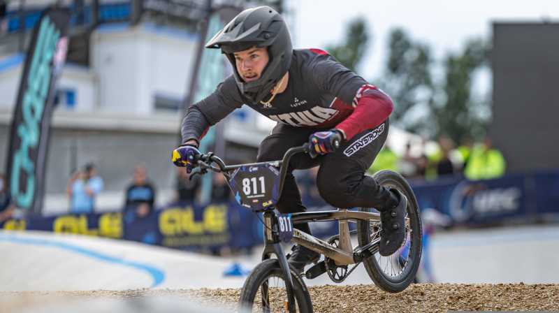 Edgars Langmanis
Foto: BMX Rīga