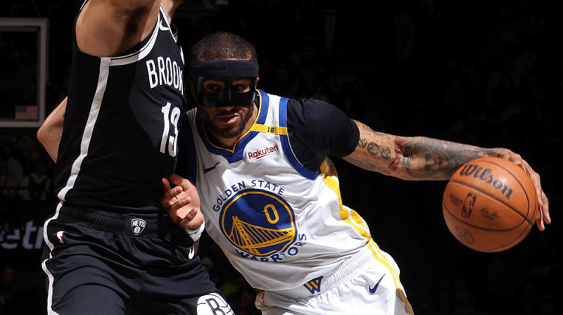 Gerijs Peitons. Foto: Golden State Warriors