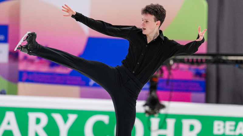 Fjodors Kulišs. Foto: Tarorezphoto/Golden Skate