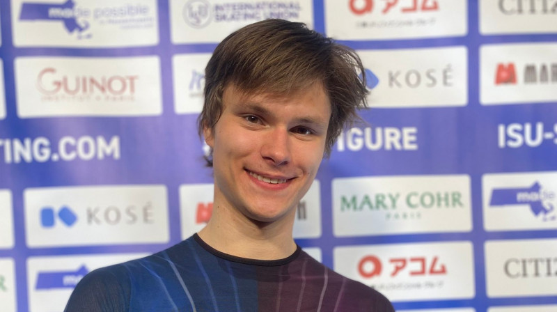Deniss Vasiļjevs. Foto: Golden Skate