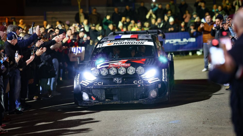 Sebastjēns Ožjē. Foto: Toyota Gazoo Racing WRT