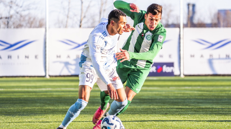Džeksons Keniu. Foto: Nora Krevņeva-Baibakova/Riga FC