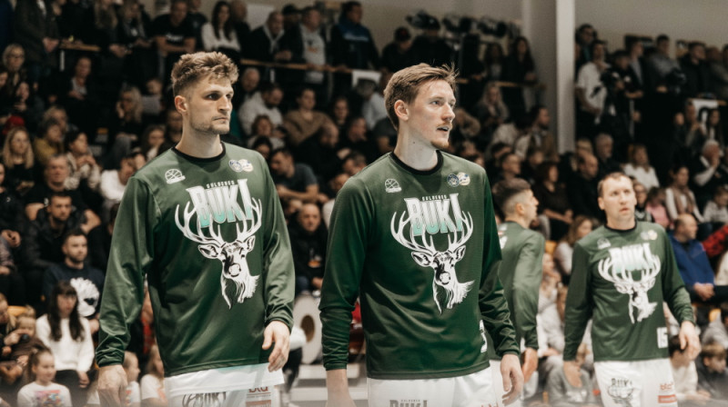 Jānis Engers un Ervīns Ivanovs. Foto: Ričards Liepiņš