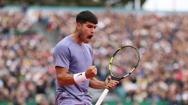 Karloss Alkarass. Foto: ATP Tour