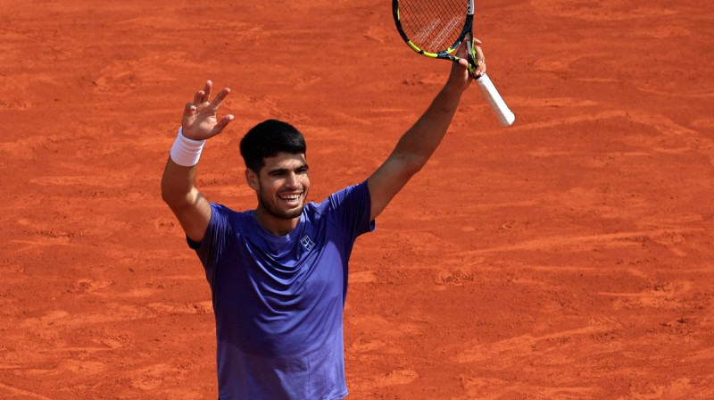 Karloss Alkarass. Foto: ATP Tour
