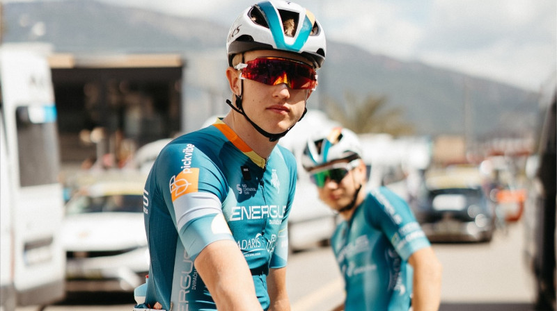 Olivers Jēkabs Skrapcis
Foto: Energus Cycling team