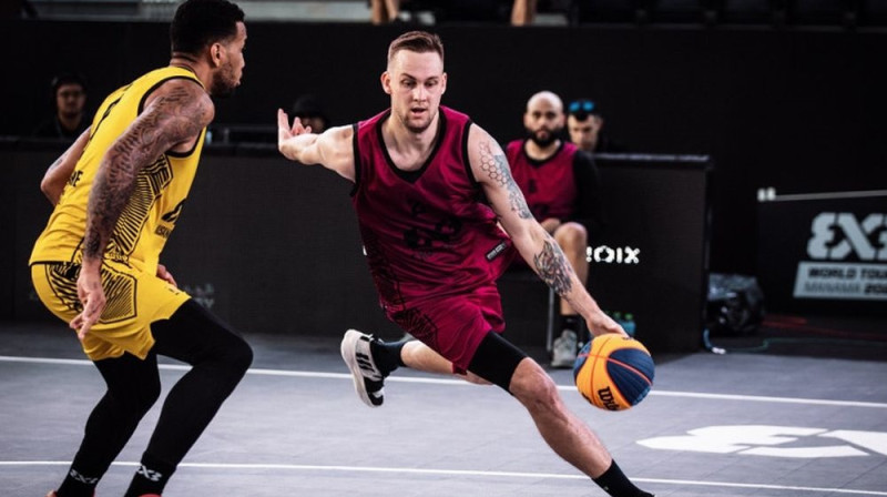 Kārlis Pauls Lasmanis. Foto: FIBA