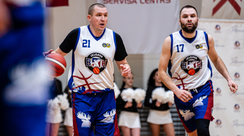 Edgars Krūmiņš un Kaspars Neimanis. Foto: Raimonds Subatovičs