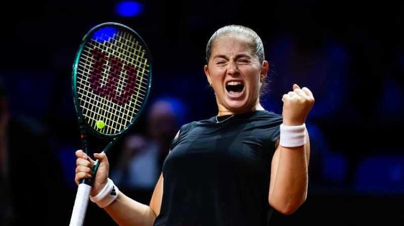 Aļona Ostapenko. Foto: Jimmie48 / WTA