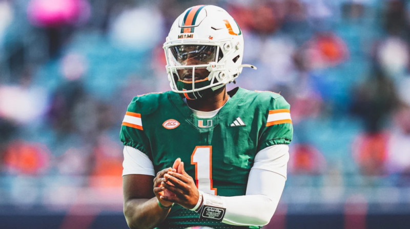 Kems Vords. Foto: Miami Hurricanes