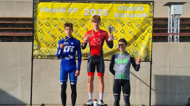 Helvijs Kancers (pa vidu)
Foto: Publicitātes