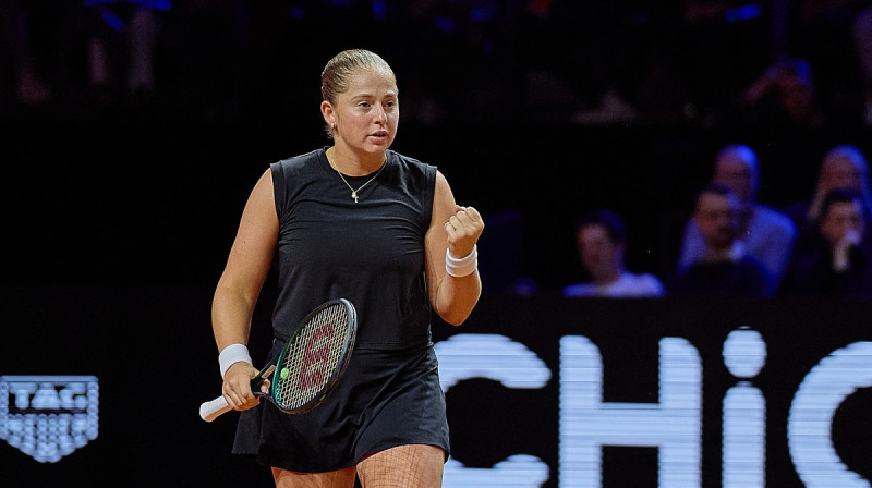 Aļona Ostapenko. Foto: Zuma Press/Scanpix