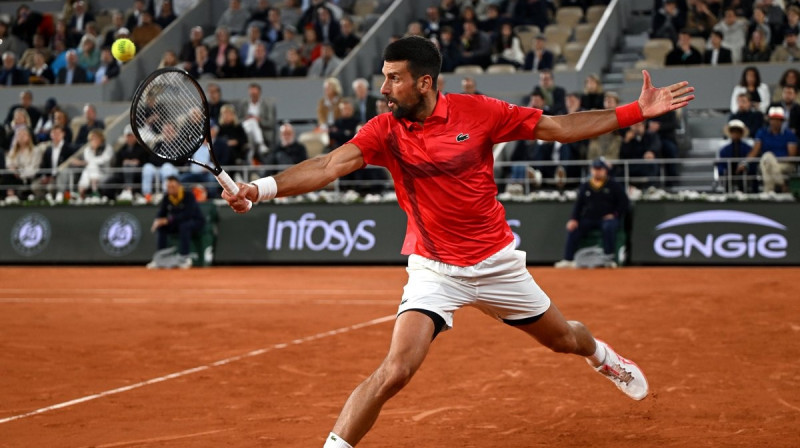 Novaks Džokovičs. Foto: ATP Tour