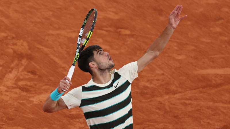 Karloss Alkarass. Foto: ATP Tour