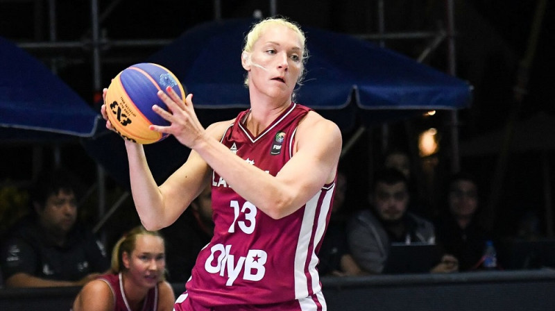 Marta Miščenko. Foto: FIBA