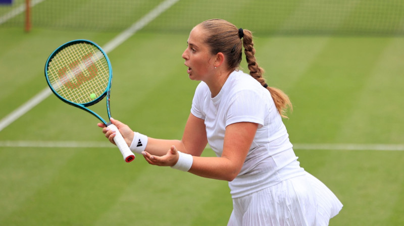 Aļona Ostapenko. Foto: Action Plus Sports/Zuma Press/Scanpix