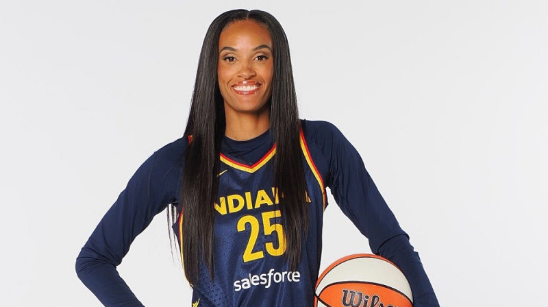 Devana Bonnere. Foto: Indiana Fever
