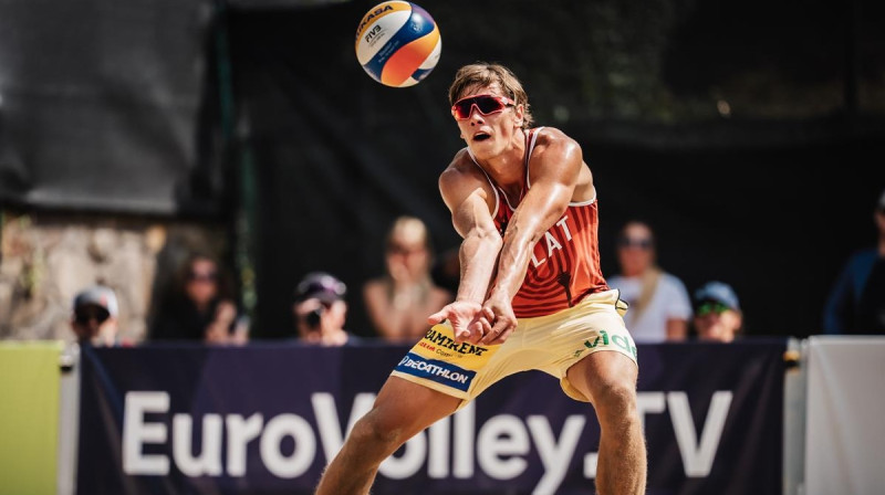 Ardis Bedrītis. Foto: CEV