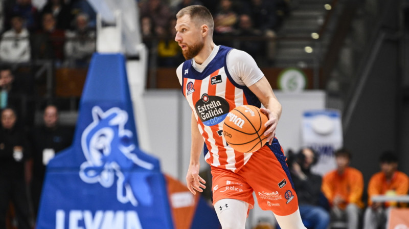 Ingus Jakovičs. Foto: Club Basquet Coruña
