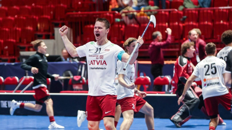 Artis Raitums. Foto: Ritvars Raits, floorball.lv