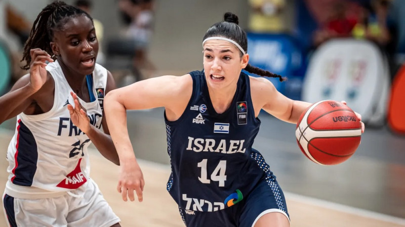 Gala Raviva 2025. gada 6. augustā. Foto: FIBA