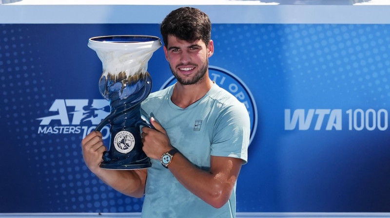 Karloss Alkarass. Foto: ATP Tour